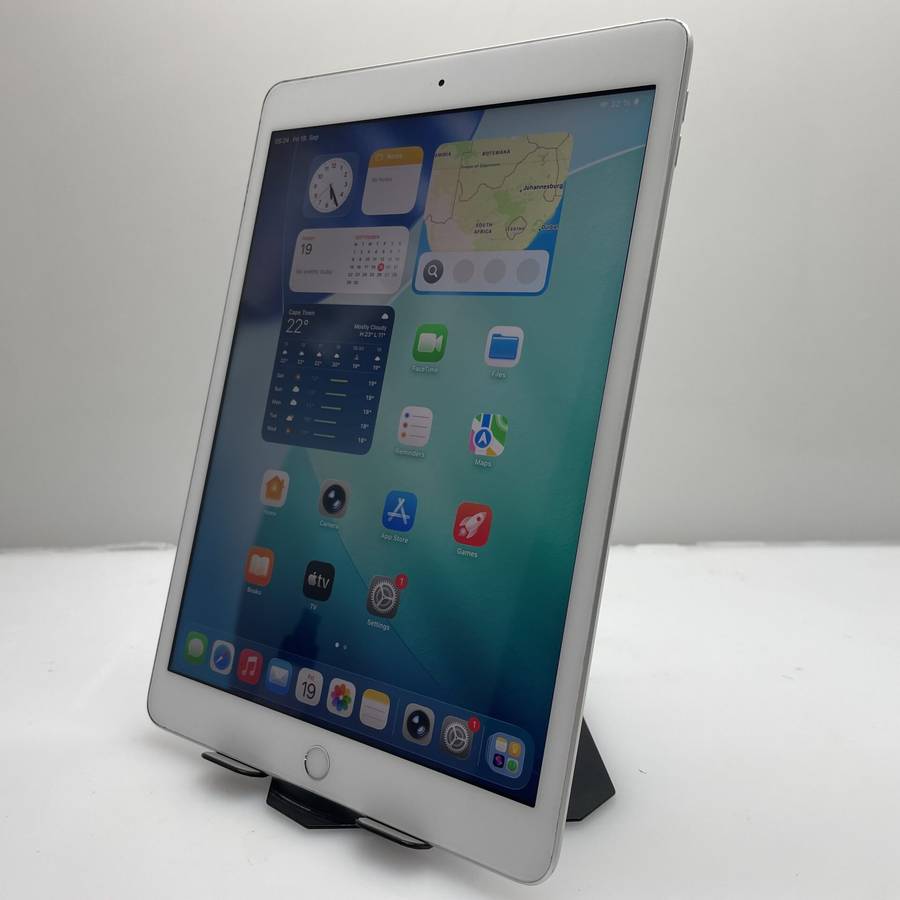 Apple iPad 10.2" 9th Gen 64GB (Wi-Fi Only) Silver - No Touch ID