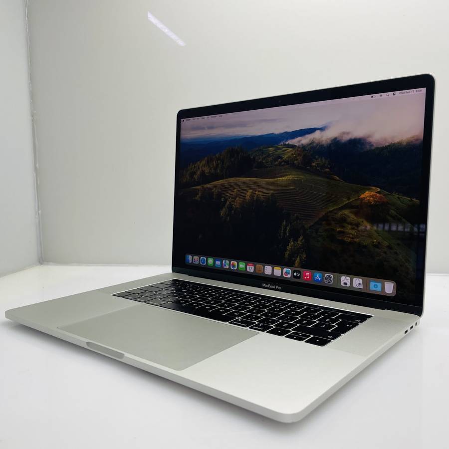 Apple MacBook Pro 15-inch Core i7 2.60GHz (Touch/2019) 16GB RAM 512GB SSD Silver (12 Month ...