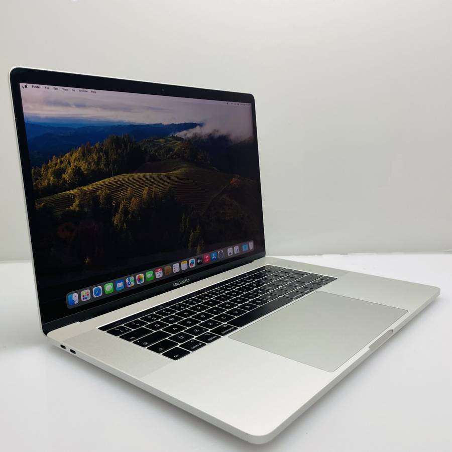 Apple MacBook Pro 15-inch Core i7 2.60GHz (Touch/2019) 16GB RAM 512GB SSD Silver (12 Month ...