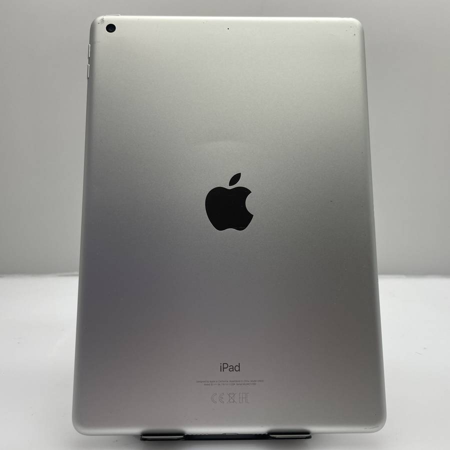 Apple iPad 10.2" 9th Gen 64GB (Wi-Fi Only) Silver - No Touch ID