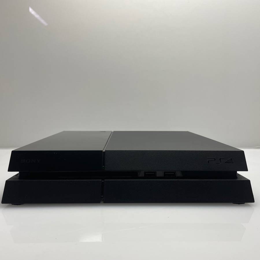 PlayStation 4 Black 500GB + HDMI Cable + Power Cable Black (3 Month Warranty)