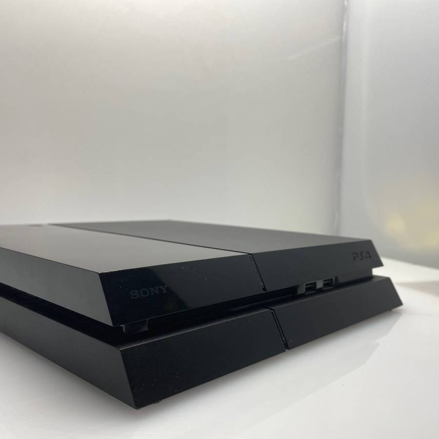 PlayStation 4 Black 500GB + HDMI Cable + Power Cable Black (3 Month Warranty)