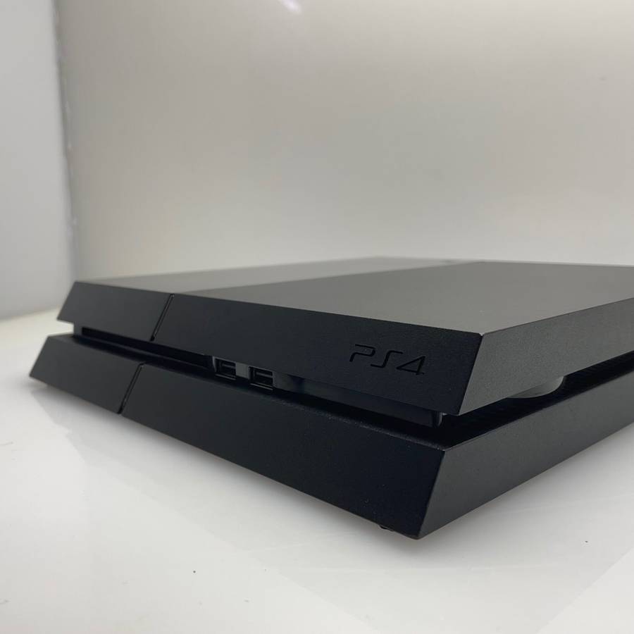 PlayStation 4 Black 500GB + HDMI Cable + Power Cable Black (3 Month Warranty)