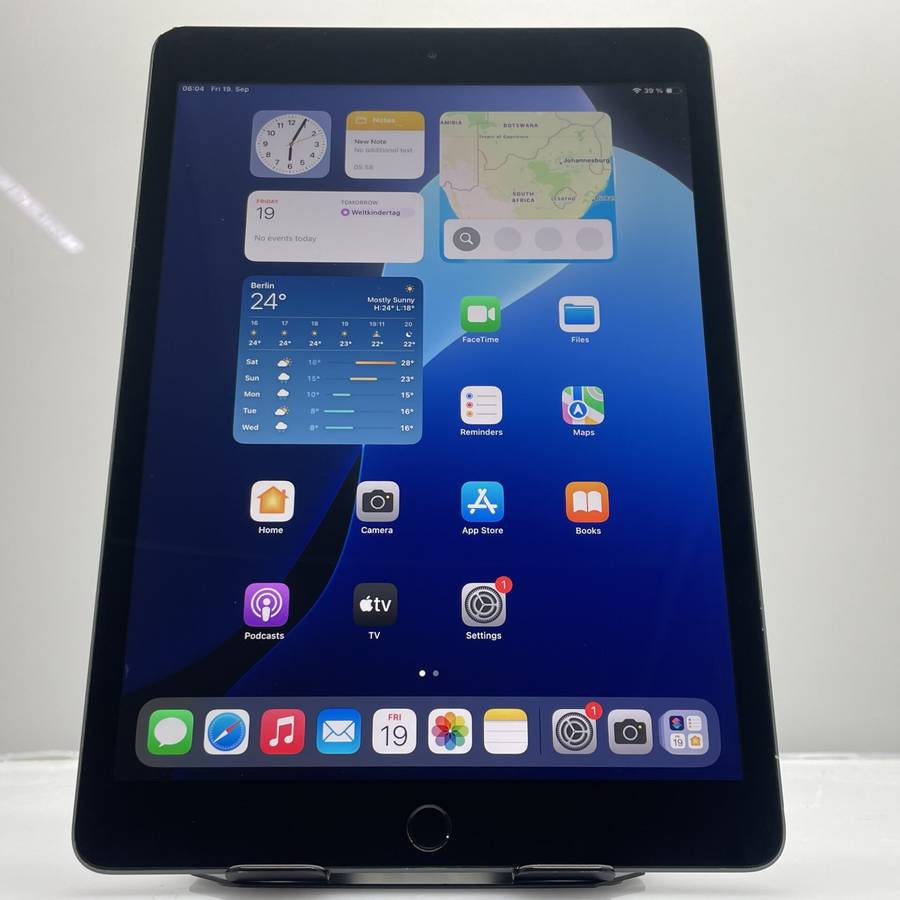 Apple iPad 10.2" 9th Gen 64GB (Wi-Fi Only) Space Grey (3 Month Warranty)