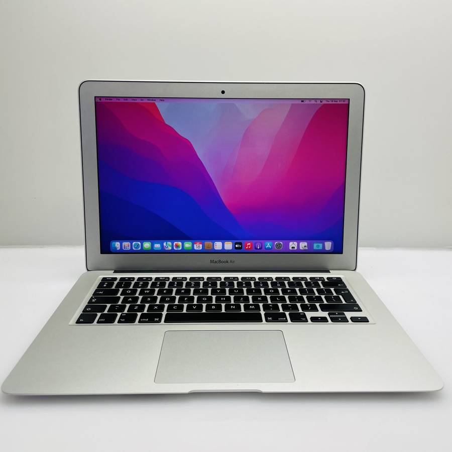 Apple MacBook Air 13-Inch Core i5 1.8GHz (2017) 8GB RAM 128GB SSD Silver (3 Month Warranty)...