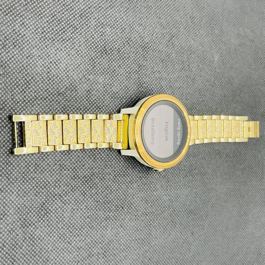 Garmin Vivoactive 3 Rose Gold - With Gold Straps