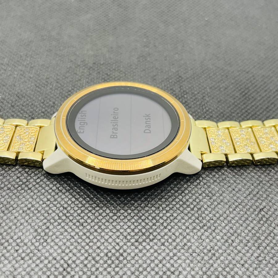 Garmin Vivoactive 3 Rose Gold - With Gold Straps