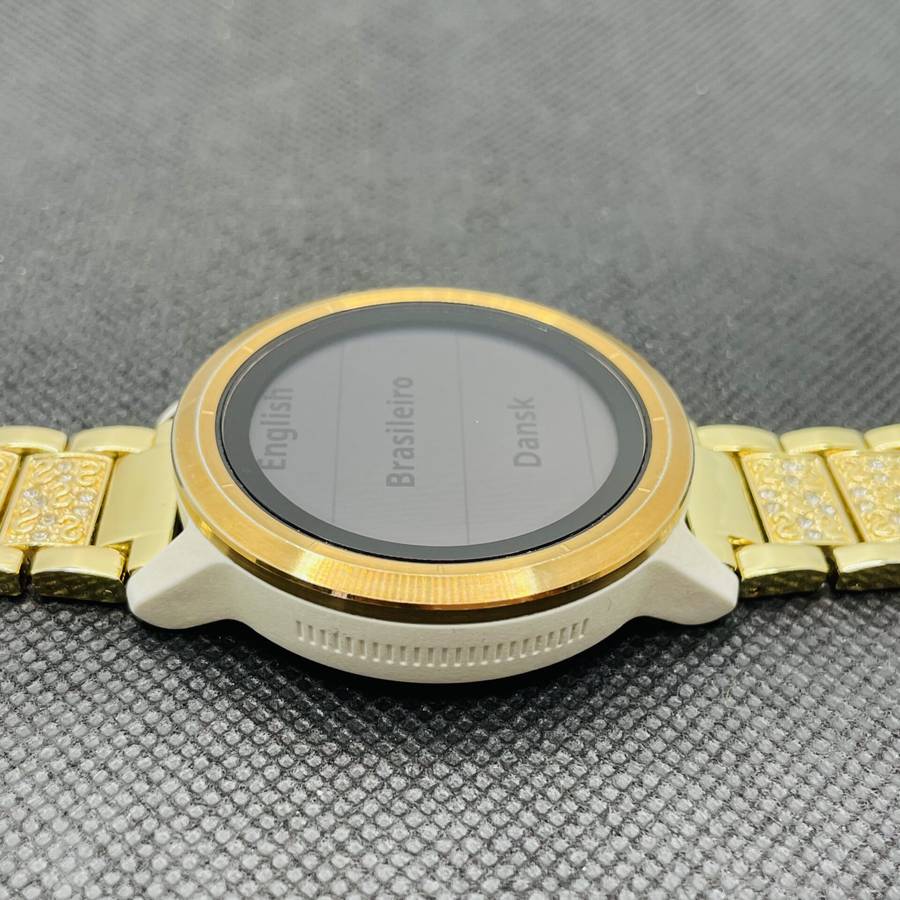 Garmin Vivoactive 3 Rose Gold - With Gold Straps