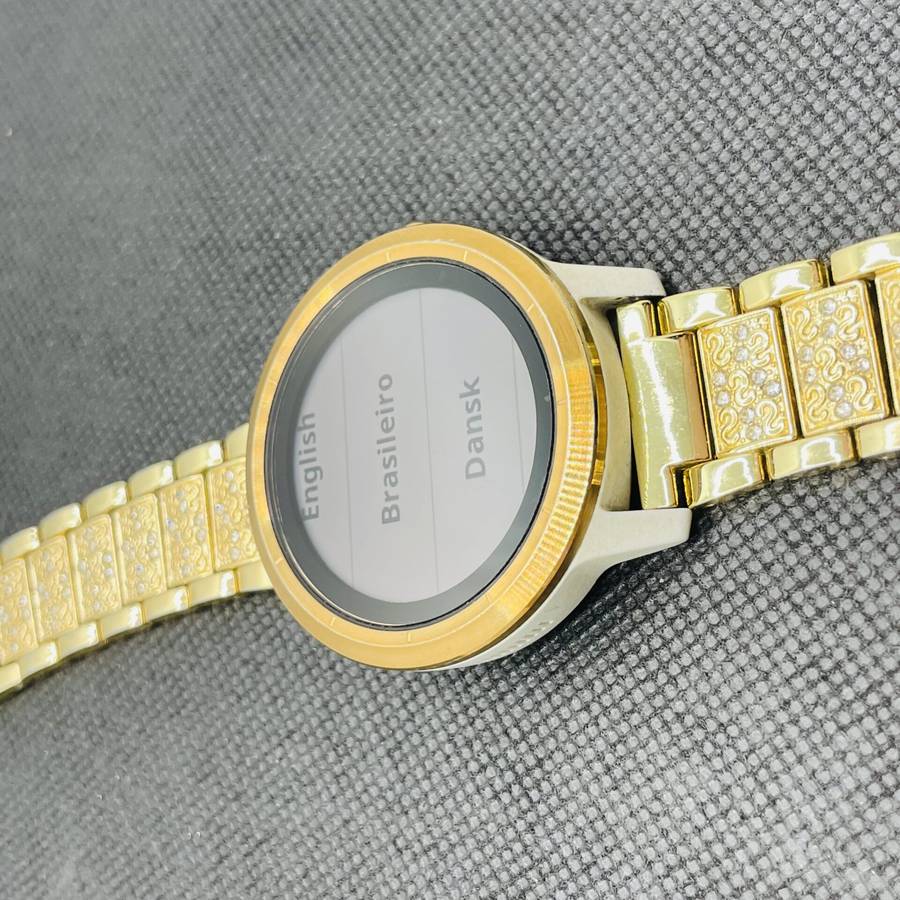 Garmin Vivoactive 3 Rose Gold - With Gold Straps