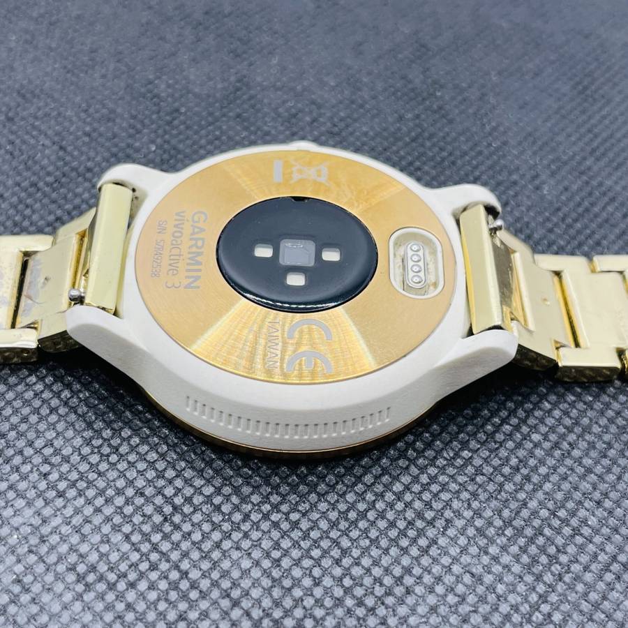 Garmin Vivoactive 3 Rose Gold - With Gold Straps