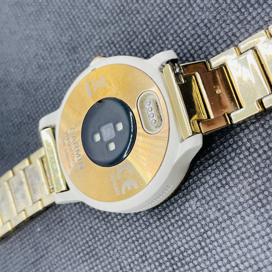 Garmin Vivoactive 3 Rose Gold - With Gold Straps