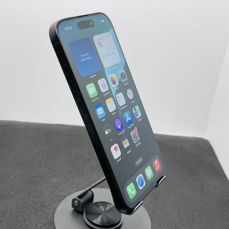 Apple iPhone 16 Pro 256GB Black Titanium (2 Year Warranty)  Mint Condition