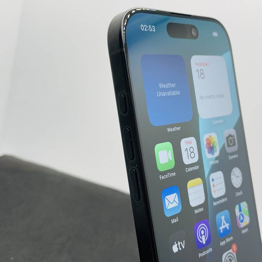 Apple iPhone 16 Pro 256GB Black Titanium (2 Year Warranty)  Mint Condition