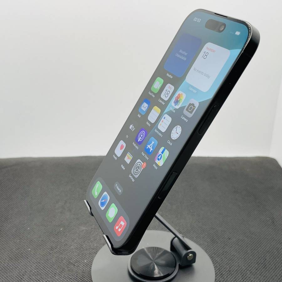 Apple iPhone 16 Pro 256GB Black Titanium (2 Year Warranty)  Mint Condition