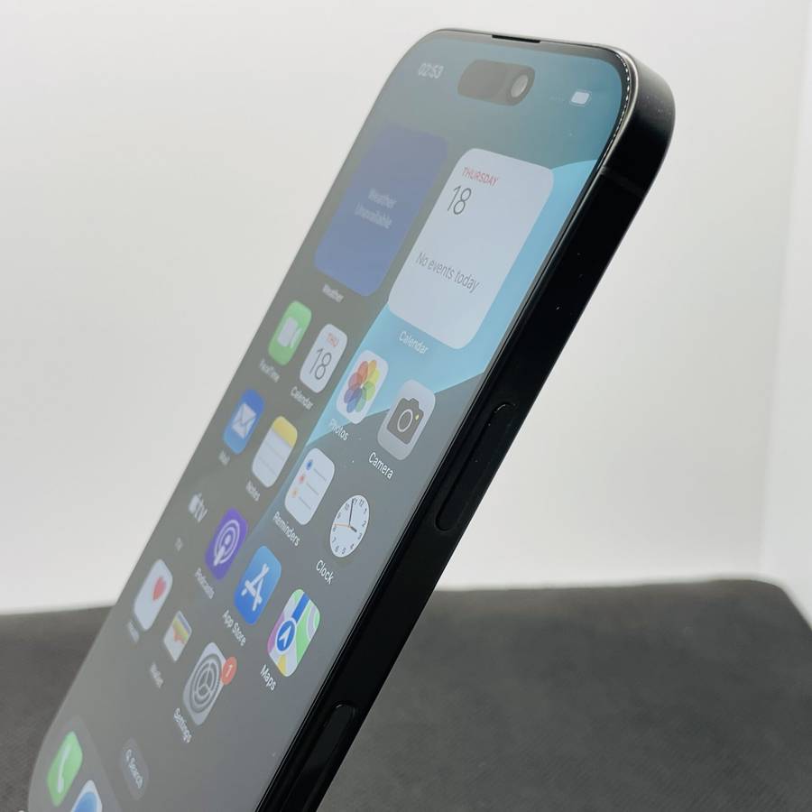 Apple iPhone 16 Pro 256GB Black Titanium (2 Year Warranty)  Mint Condition