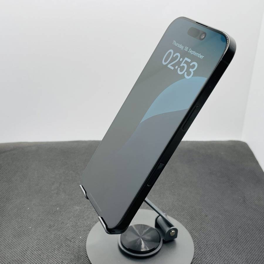 Apple iPhone 16 Pro 256GB Black Titanium (2 Year Warranty)  Mint Condition