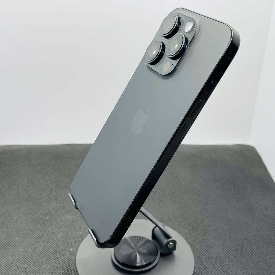 Apple iPhone 16 Pro 256GB Black Titanium (2 Year Warranty)  Mint Condition