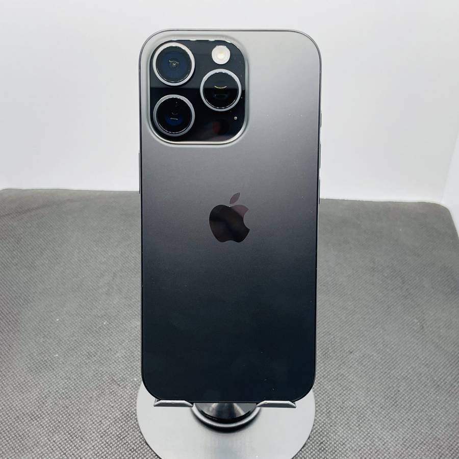 Apple iPhone 16 Pro 256GB Black Titanium (2 Year Warranty)  Mint Condition
