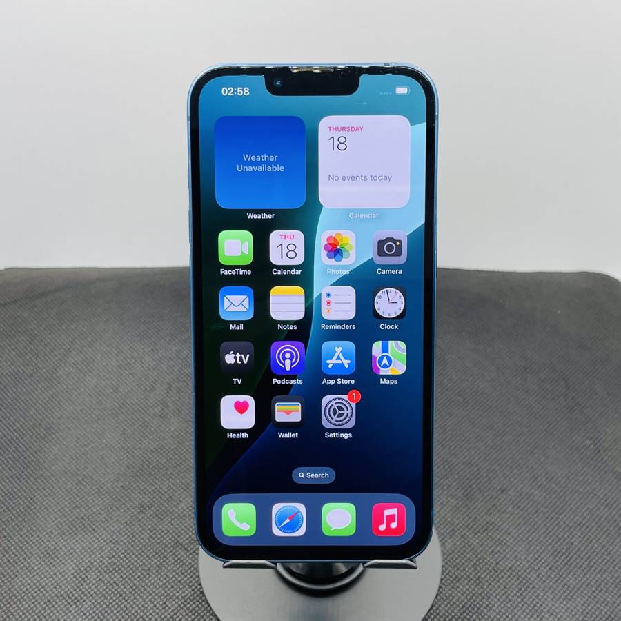 Apple iPhone 13 256GB Blue (6 Month Warranty)