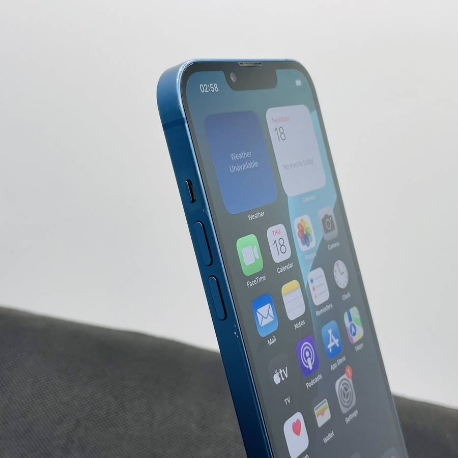 Apple iPhone 13 256GB Blue (6 Month Warranty)