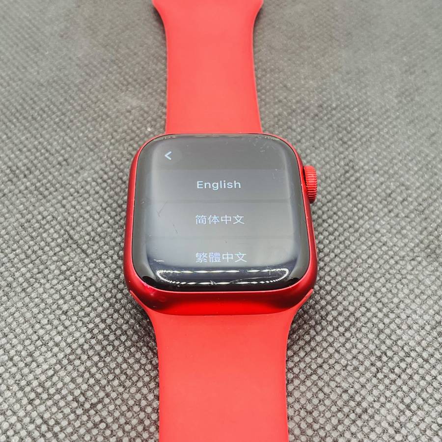 Apple Watch Series 8 41mm GPS Only Product Red (6 Month Warranty)
