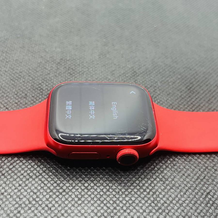 Apple Watch Series 8 41mm GPS Only Product Red (6 Month Warranty)