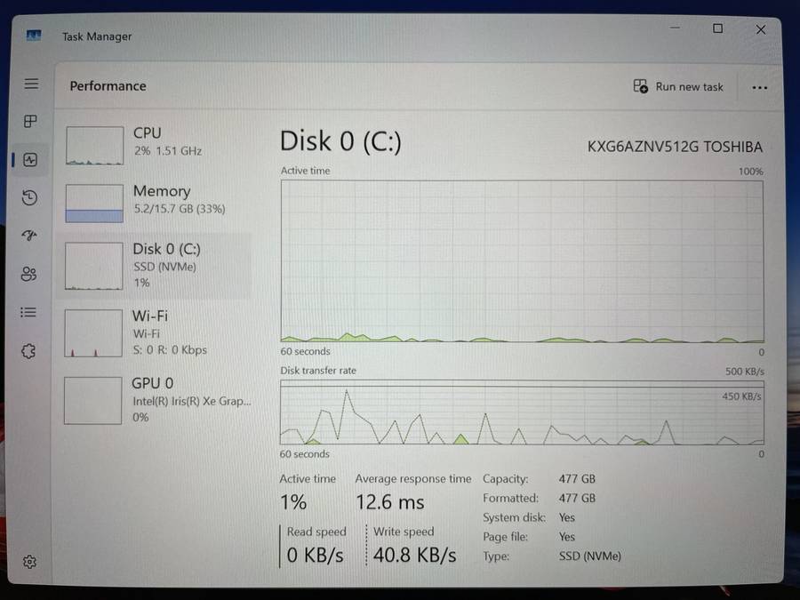 Lenovo Thinkpad X13 Yoga Gen 2 13-inch 2.80GHz "Core i7" 16GB RAM 512GB SSD Black (3 Month Warranty)
