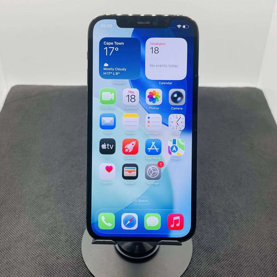 Apple iPhone 12 Pro 256GB Graphite (6 Month Warranty)