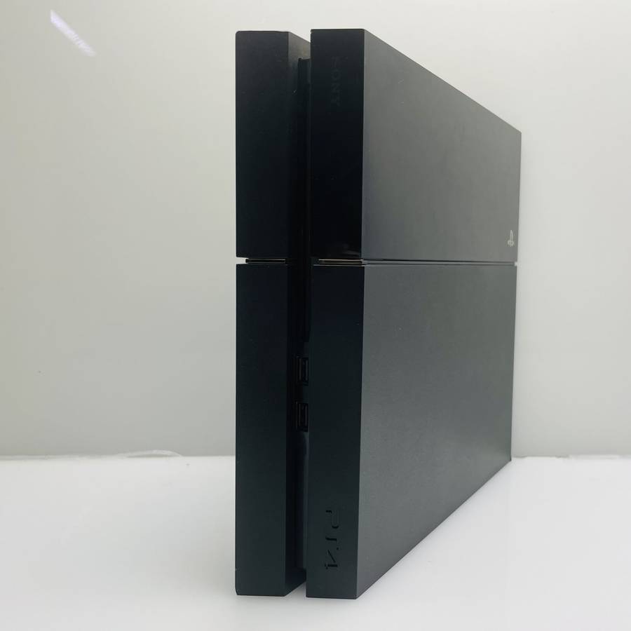 PlayStation 4 Original Black 1TB + HDMI Cable + Power Cable + 2 Controllers (3 Month Warranty)