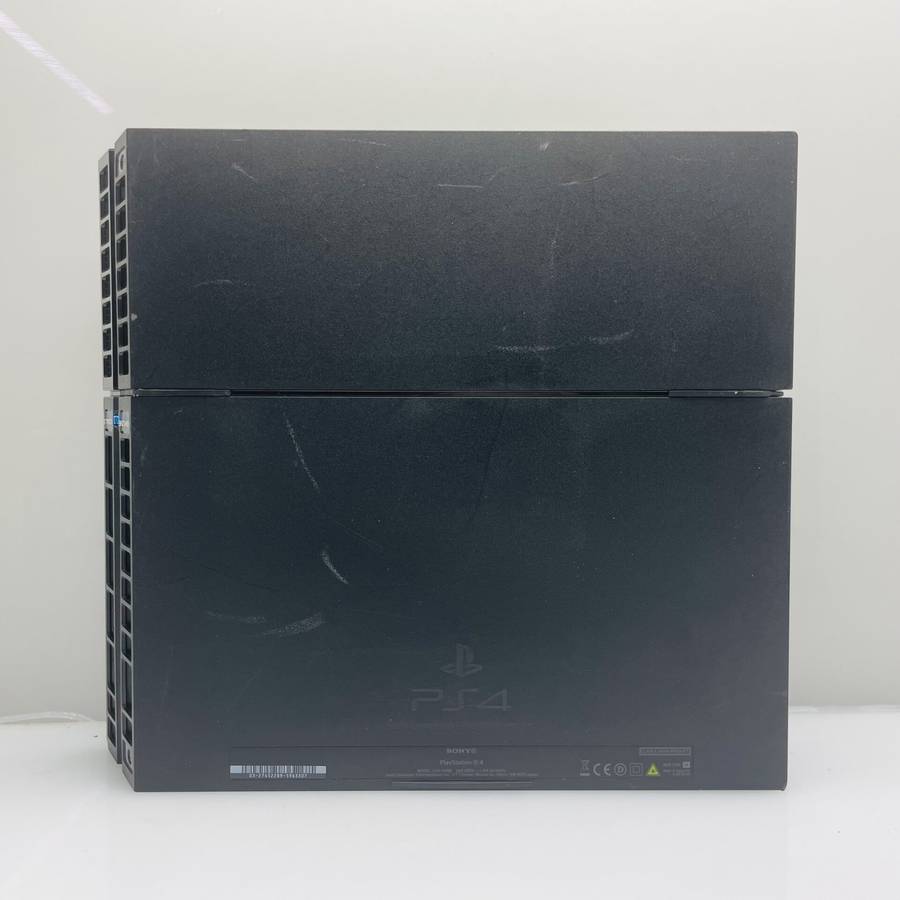 PlayStation 4 Original Black 1TB + HDMI Cable + Power Cable + 2 Controllers (3 Month Warranty)