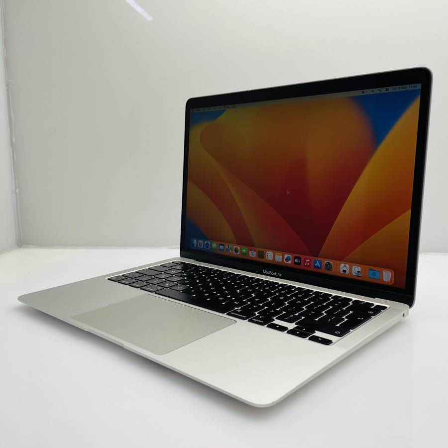 Apple MacBook Air M1 13-Inch 8 GPU/7 CPU (2020) 8GB RAM 256GB SSD Space Gray/Silver (12 Mon...