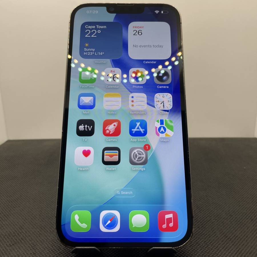 Apple iPhone 13 Pro Max 128GB Graphite (12 Month Warranty)