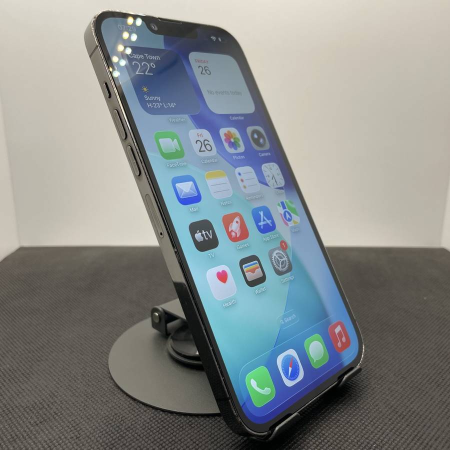 Apple iPhone 13 Pro Max 128GB Graphite (12 Month Warranty)
