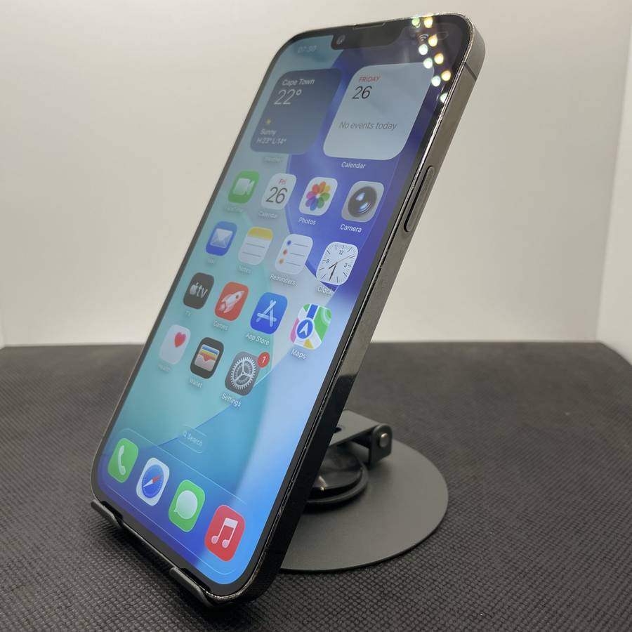 Apple iPhone 13 Pro Max 128GB Graphite (12 Month Warranty)