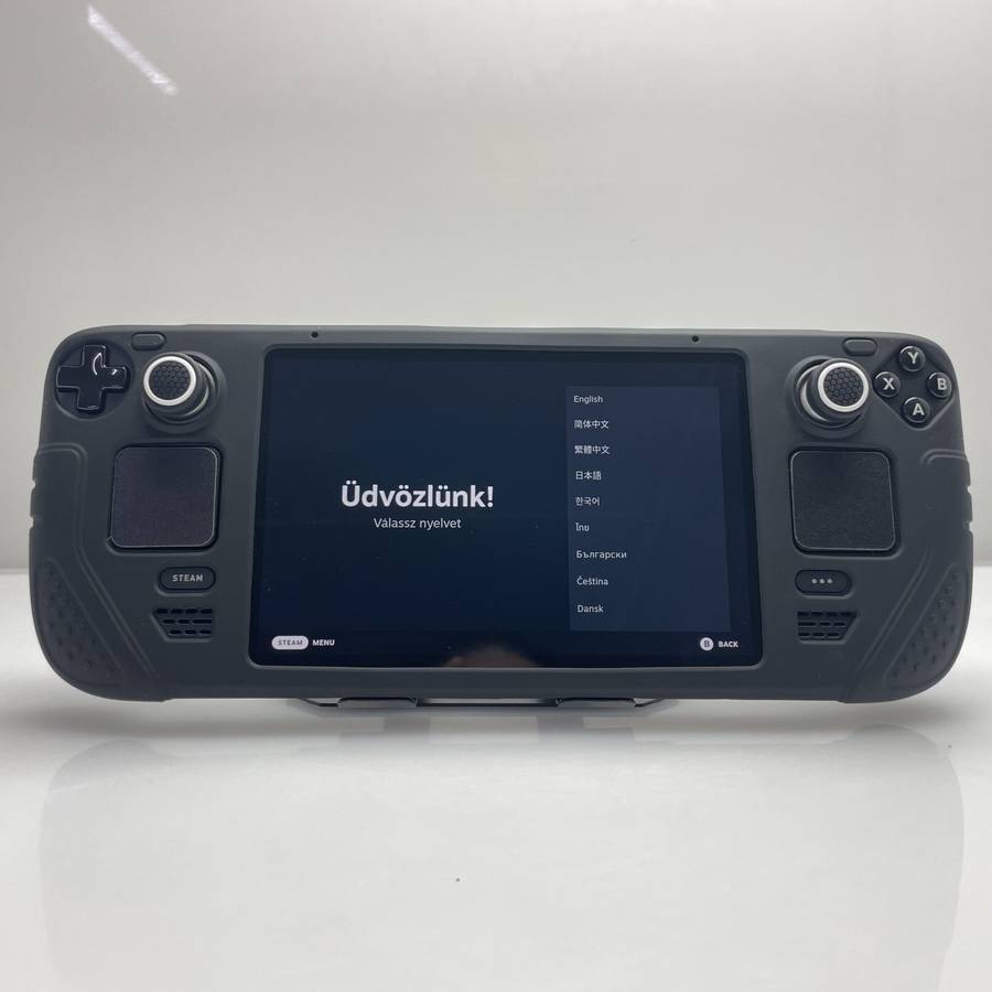 Steam Deck (LCD Version) 256GB SSD Black - (Grade B)