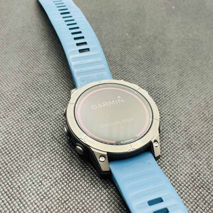 Garmin Fenix 7X Pro (Sapphire Solar Edition) Black (12 Month Warranty) - With Blue