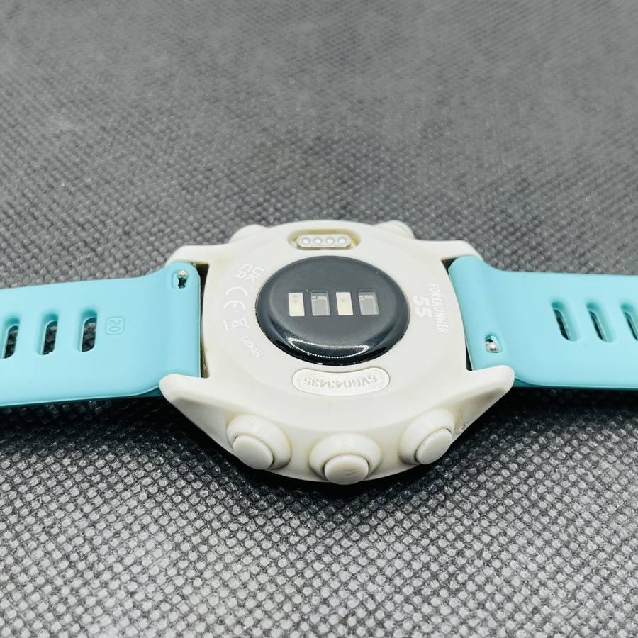 Garmin Forerunner 55 White - With Blue Straps