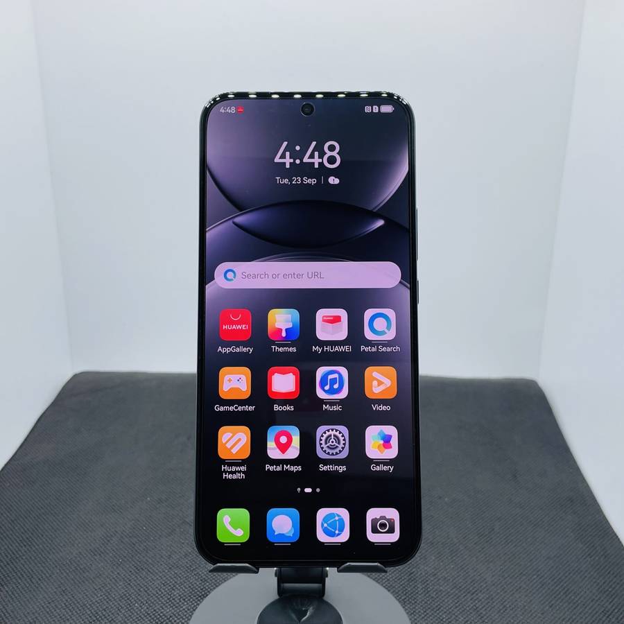 Huawei Nova 13 256GB Dual Sim Black (3 Month Warranty)  Mint Condition