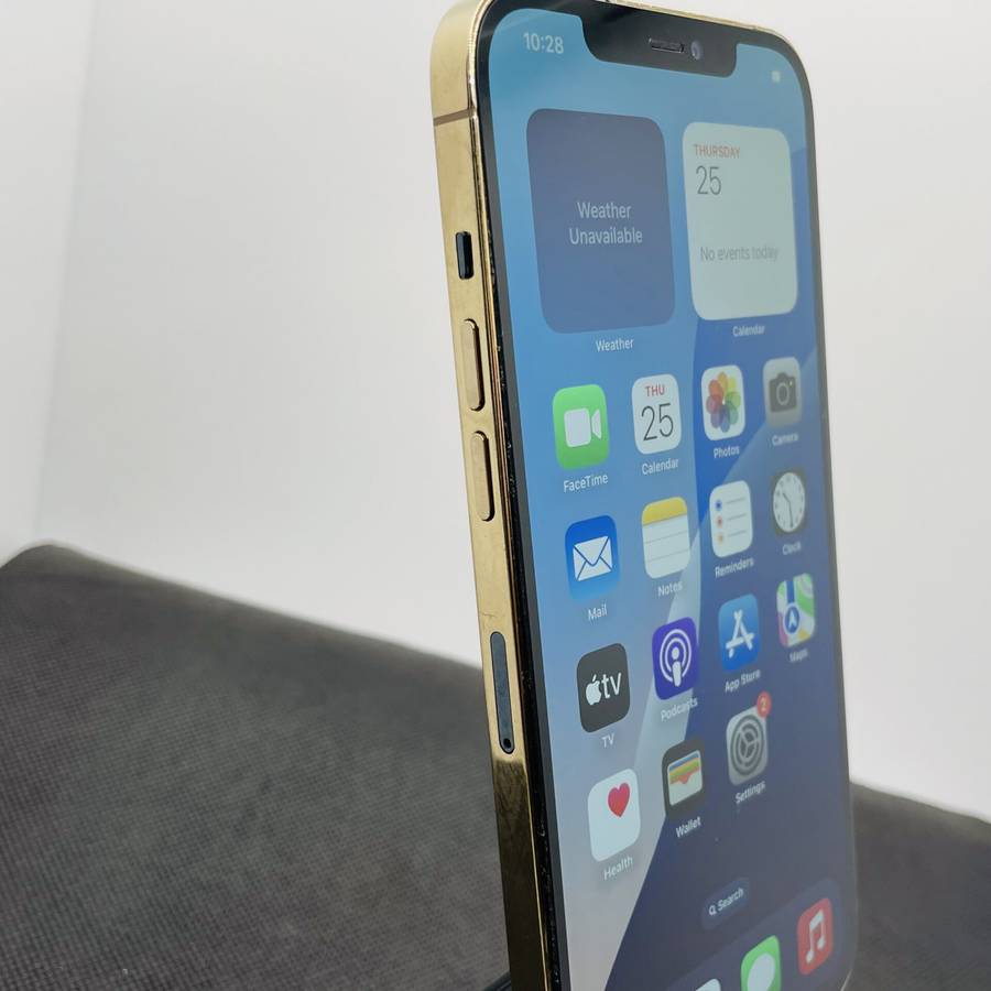 Apple iPhone 12 Pro Max 128GB Gold (6 Month Warranty) - Chipped Camera