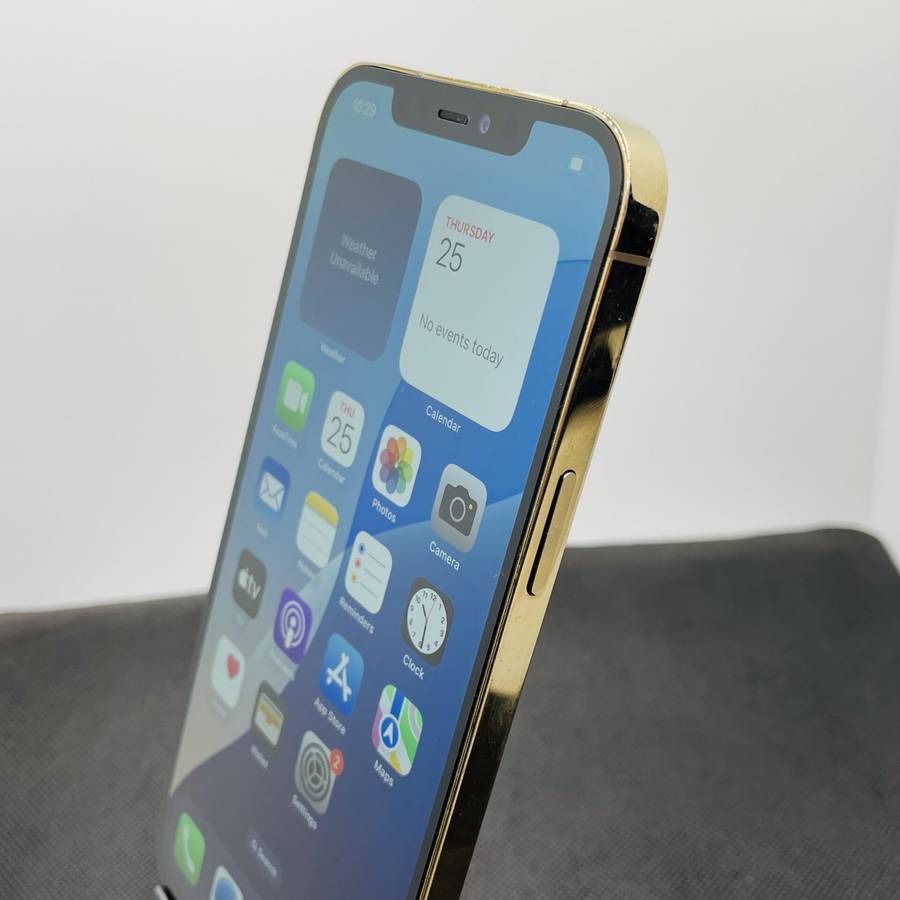 Apple iPhone 12 Pro Max 128GB Gold (6 Month Warranty) - Chipped Camera