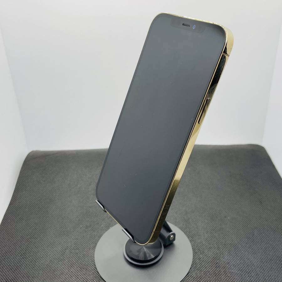 Apple iPhone 12 Pro Max 128GB Gold (6 Month Warranty) - Chipped Camera