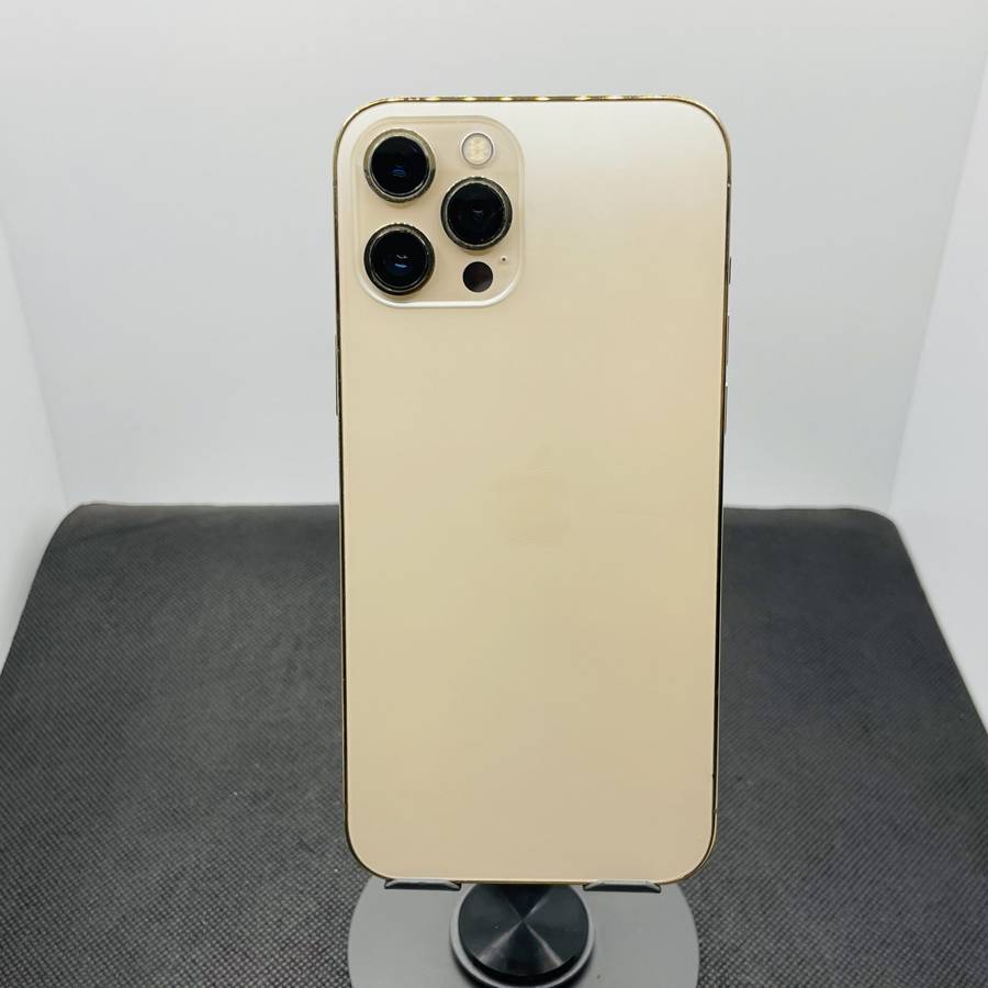 Apple iPhone 12 Pro Max 128GB Gold (6 Month Warranty) - Chipped Camera