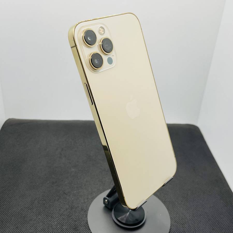 Apple iPhone 12 Pro Max 128GB Gold (6 Month Warranty) - Chipped Camera