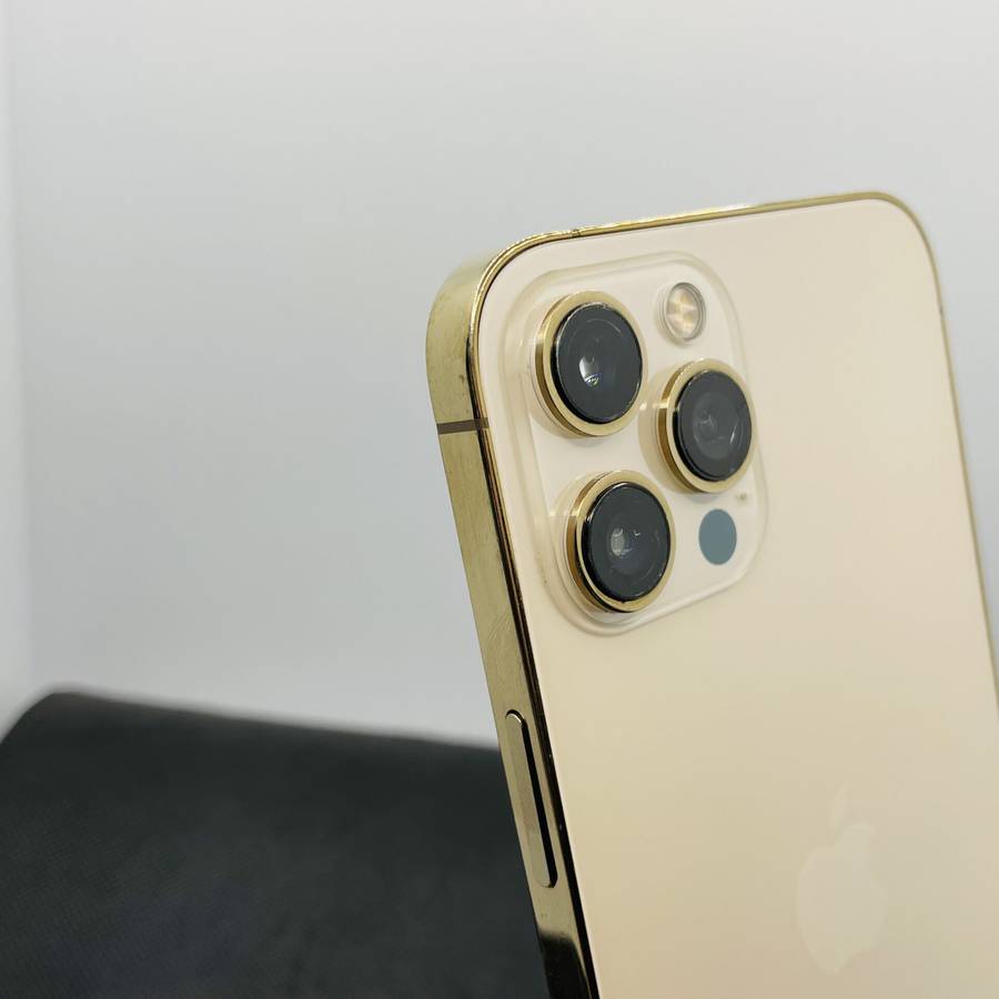 Apple iPhone 12 Pro Max 128GB Gold (6 Month Warranty) - Chipped Camera