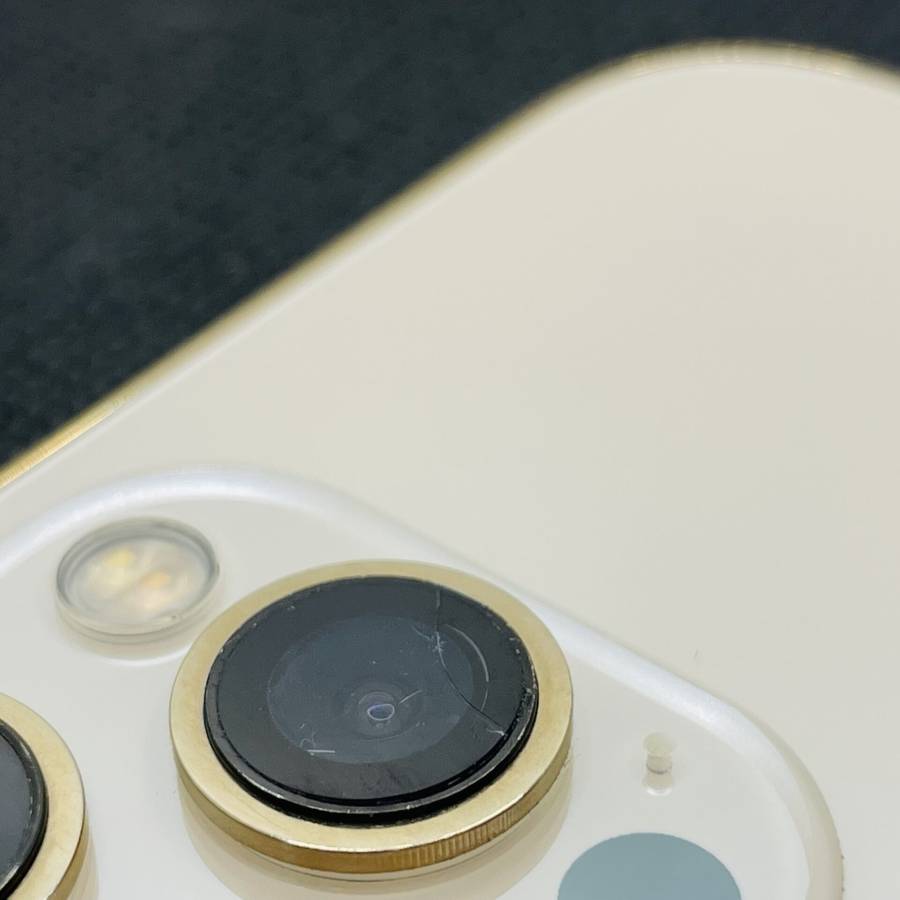 Apple iPhone 12 Pro Max 128GB Gold (6 Month Warranty) - Chipped Camera