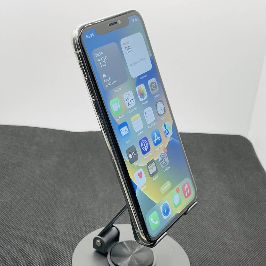Apple iPhone X 256GB Silver (3 Month Warranty)