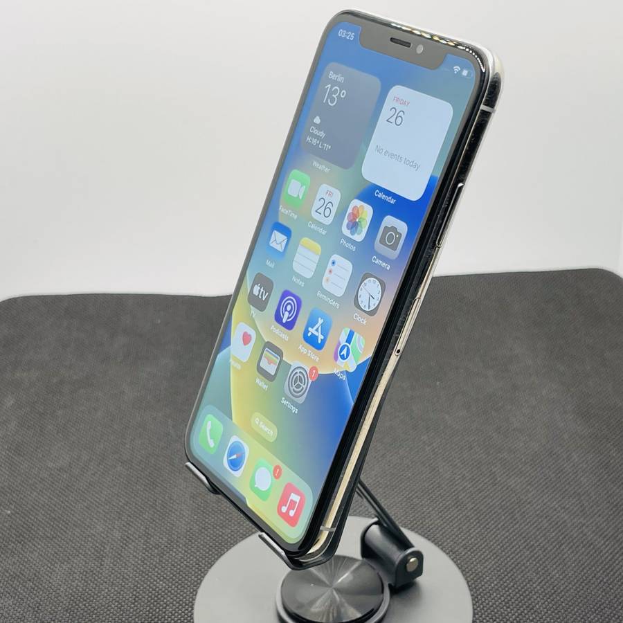 Apple iPhone X 256GB Silver (3 Month Warranty)