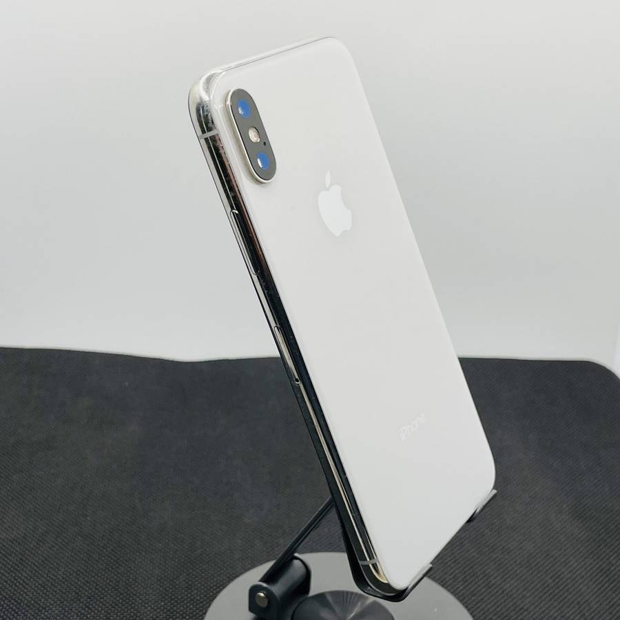 Apple iPhone X 256GB Silver (3 Month Warranty)