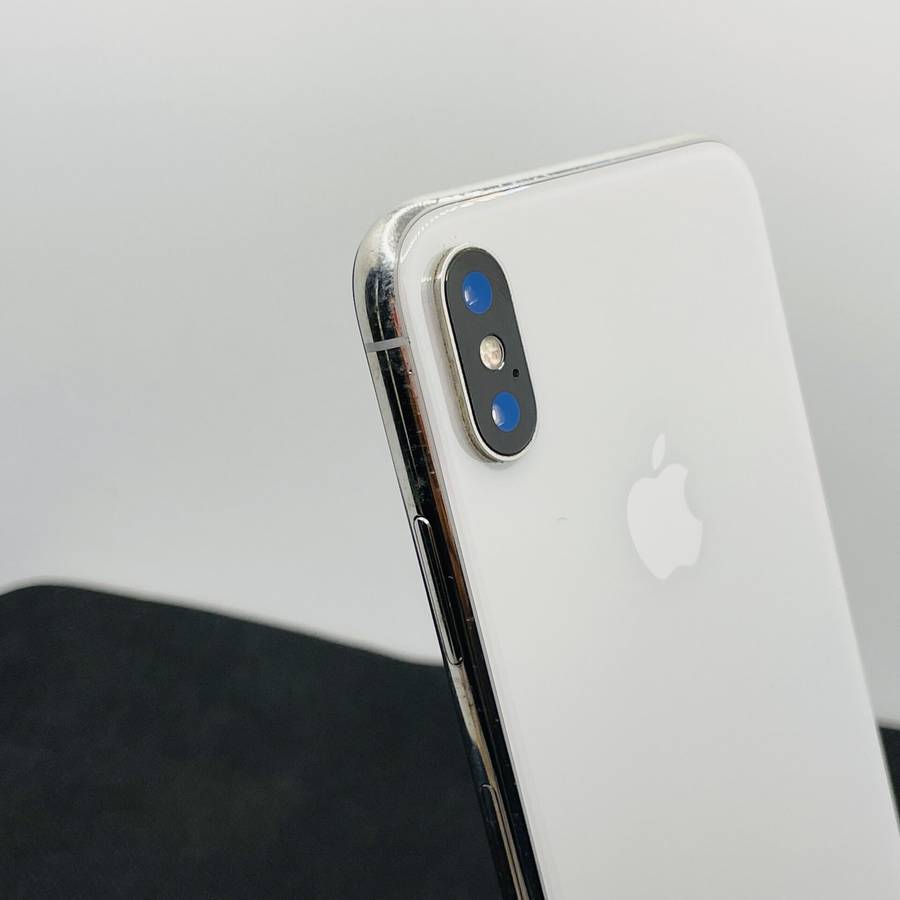 Apple iPhone X 256GB Silver (3 Month Warranty)
