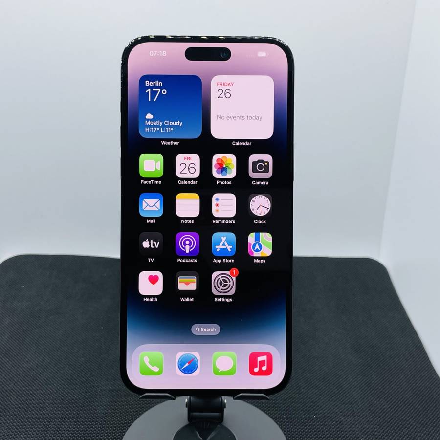 Apple iPhone 14 Pro Max 256GB Space Black (12 Month Warranty)